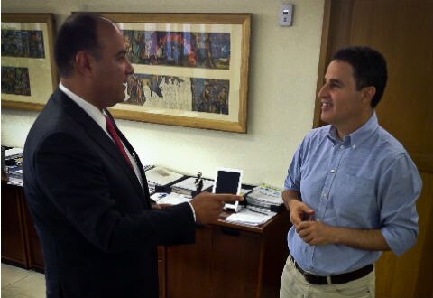 Se reúnen ediles de Querétaro y Medellín