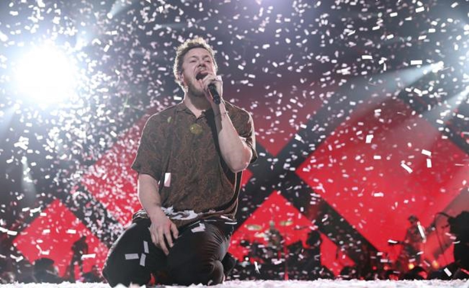 Imagine Dragons felices de no cantar en el frío