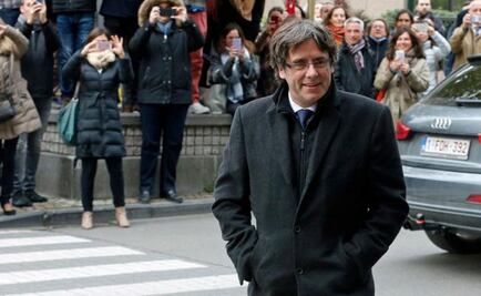 Carles Puigdemont se entrega a la Policía belga