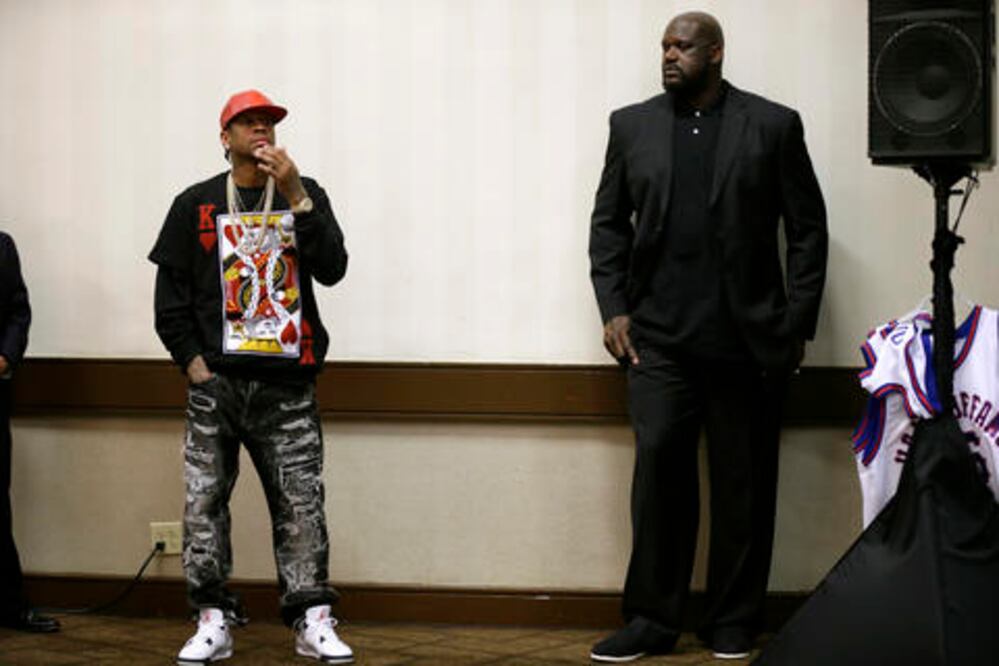 Iverson, Yao y Shaq son los inmortales