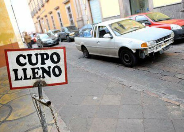 Obsoleto reglamento de estacionamiento