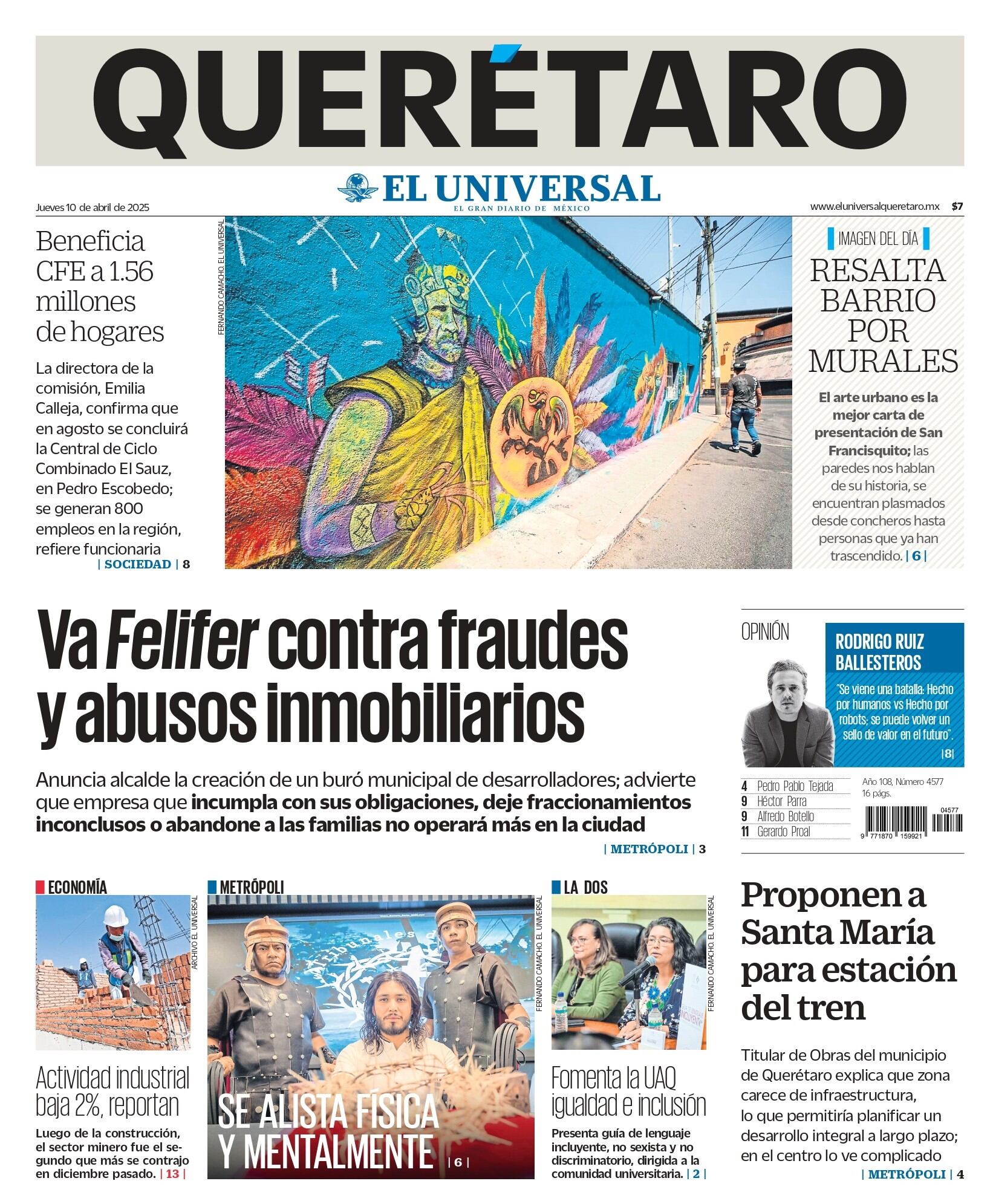 Foto: El Universal Querétaro