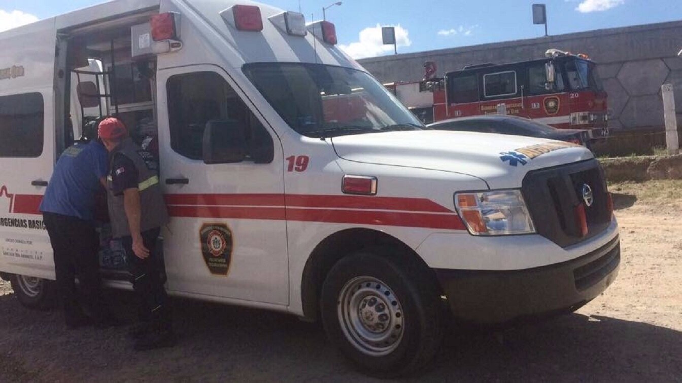 Bomberos de Tequisquiapan apoyarán en actividades de rescate en la CDMX