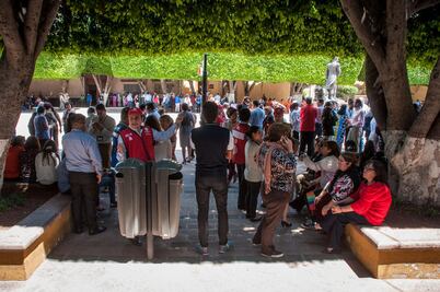 El susto alcanzó a Querétaro