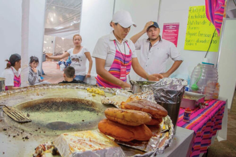 Sabores, deleita muestra gastronómica