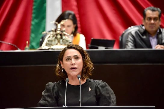 El PRI en Querétaro defiende la democracia y alza la voz contra la llamada “Ley Maduro”: Abigail Arredondo 