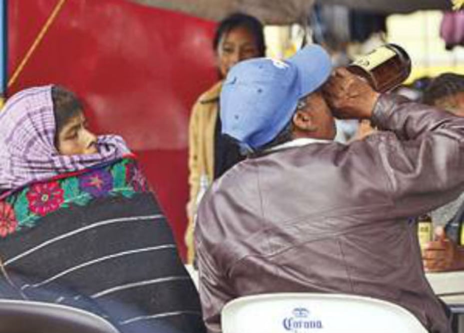 Pobreza, factor de alcoholismo