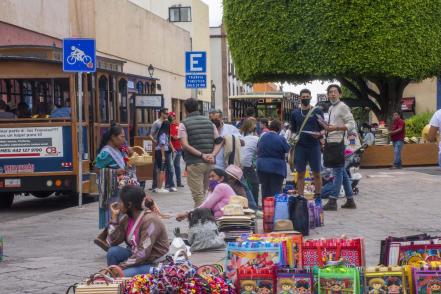 Queretanos ya olvidaron las reglas sanitarias anti Covid-19 