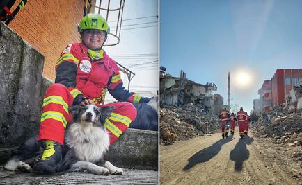 Valeria Segura, la queretana que viajó a Turquía para salvar vidas 