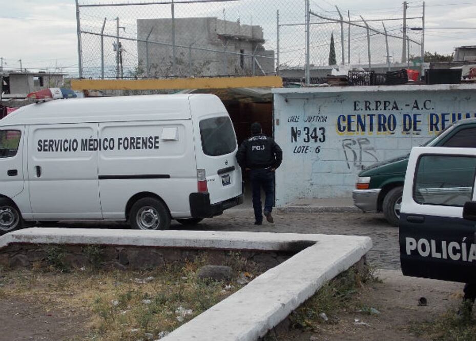 Muere en Centro de Rehabilitación