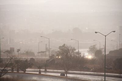 Pronostican lluvia y viento para los próximos días, en Querétaro