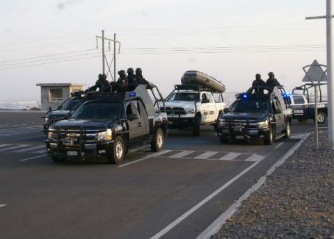 Arranca  operativo de seguridad de S. Santa