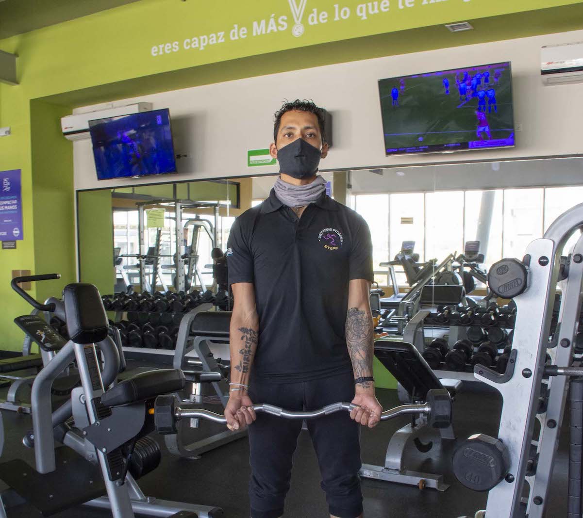 Es en junio y no en enero, cuando comienzan el propósito de ir al gimnasio en Querétaro