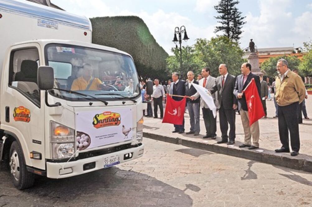 Expenderán huevo a 29 pesos el kilogramo