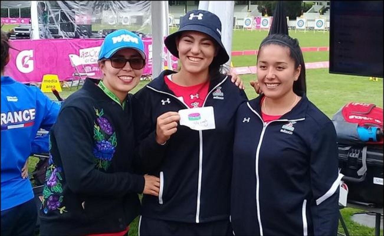 Aída Román, la mexicana mejor ubicada en el Mundial