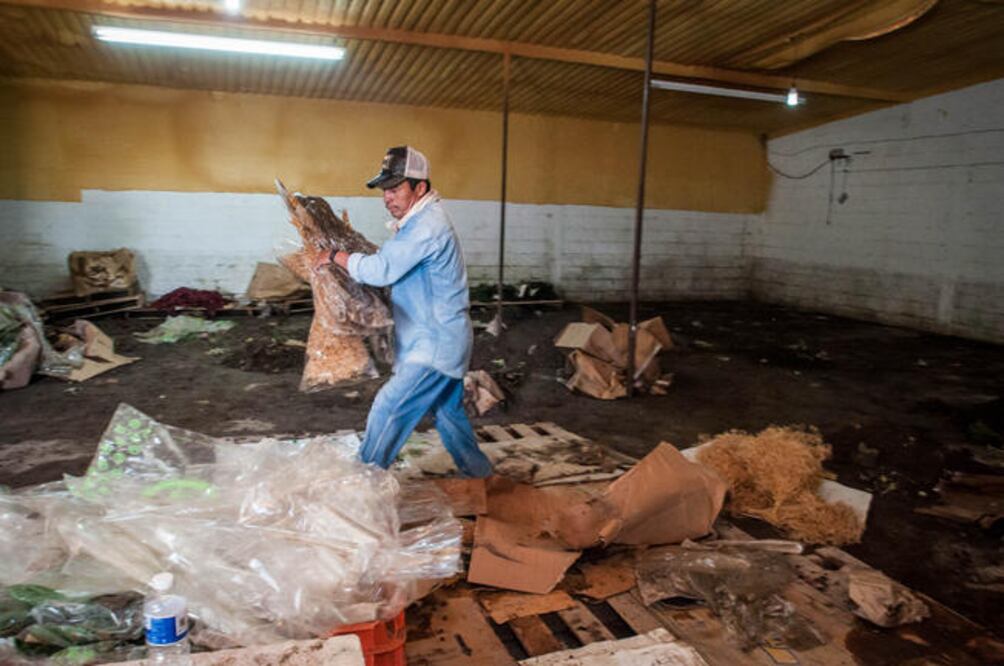 La empresa Rancho Tucajay se ubica en el camino a Santa Rosa Xajay, a escasos 100 metros de la zona donde el agua derribó un puente (RICARDO LUGO)
