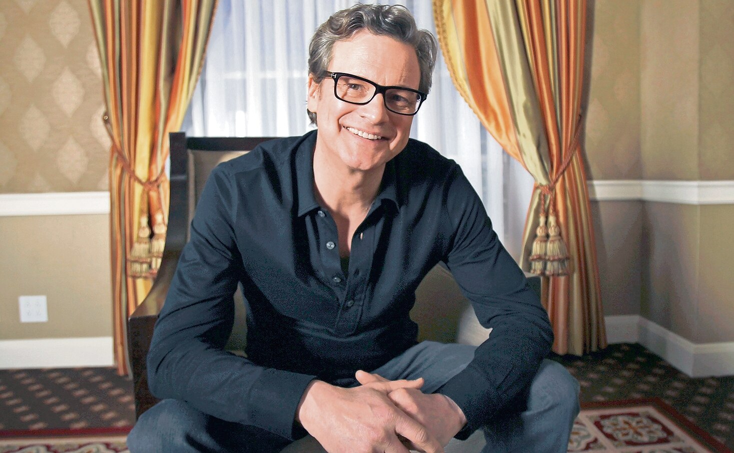 Firth no trabajará con Woody Allen