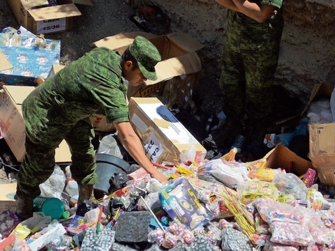 Toca a municipios vigilar uso de pirotecnia