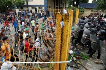 Enfrentamiento con policía deja un migrante muerto