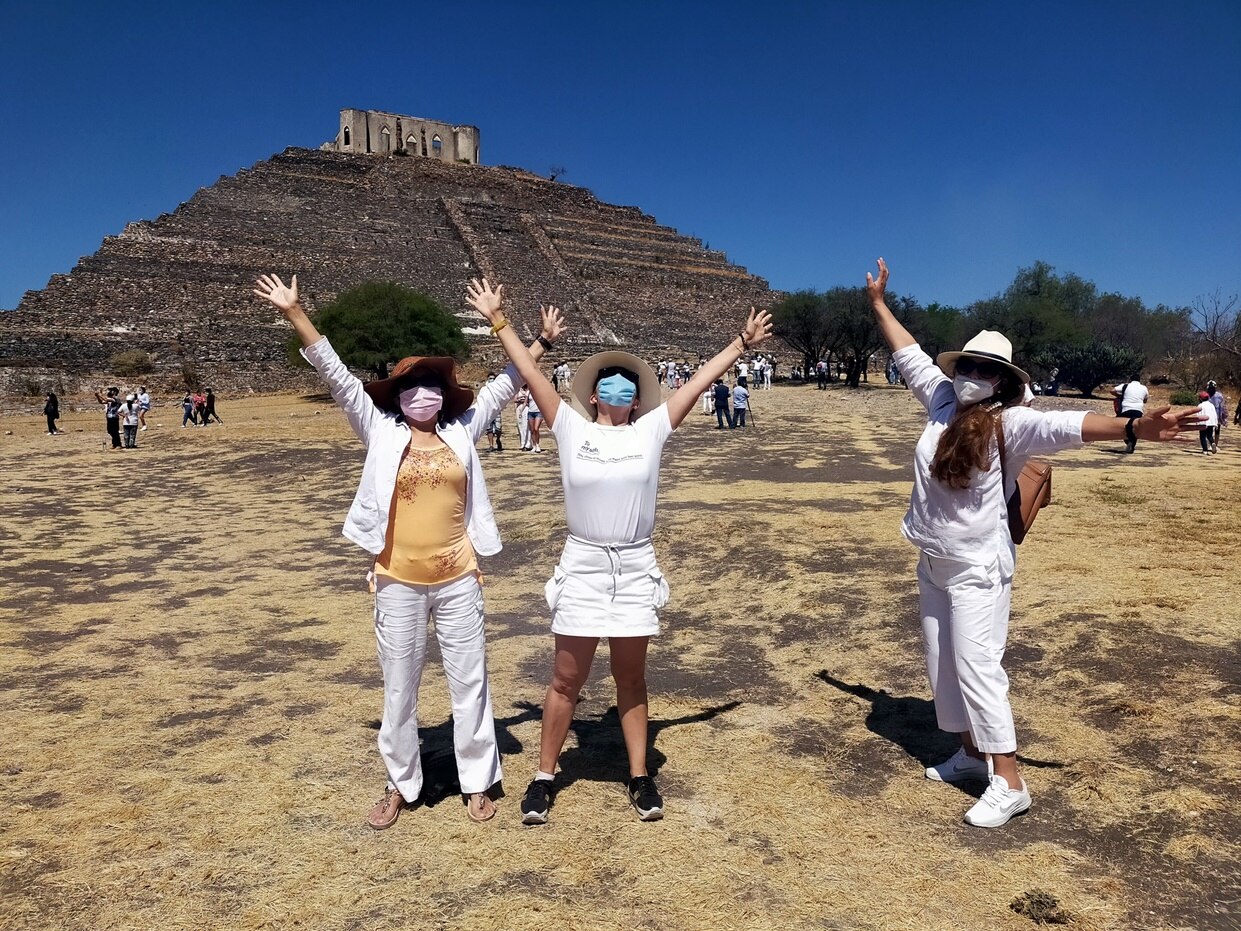 Foto: Zona Arqueológica y Museo de Sitio El Cerrito INAH.