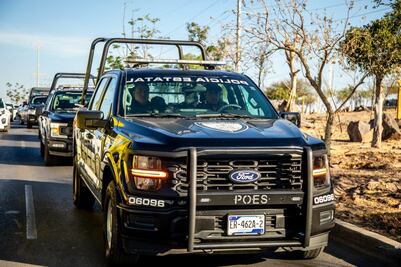 Policía Estatal de Querétaro recupera electrónicos robados en Puebla