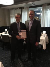 Del Prete se reúne con cónsul de México en Detroit