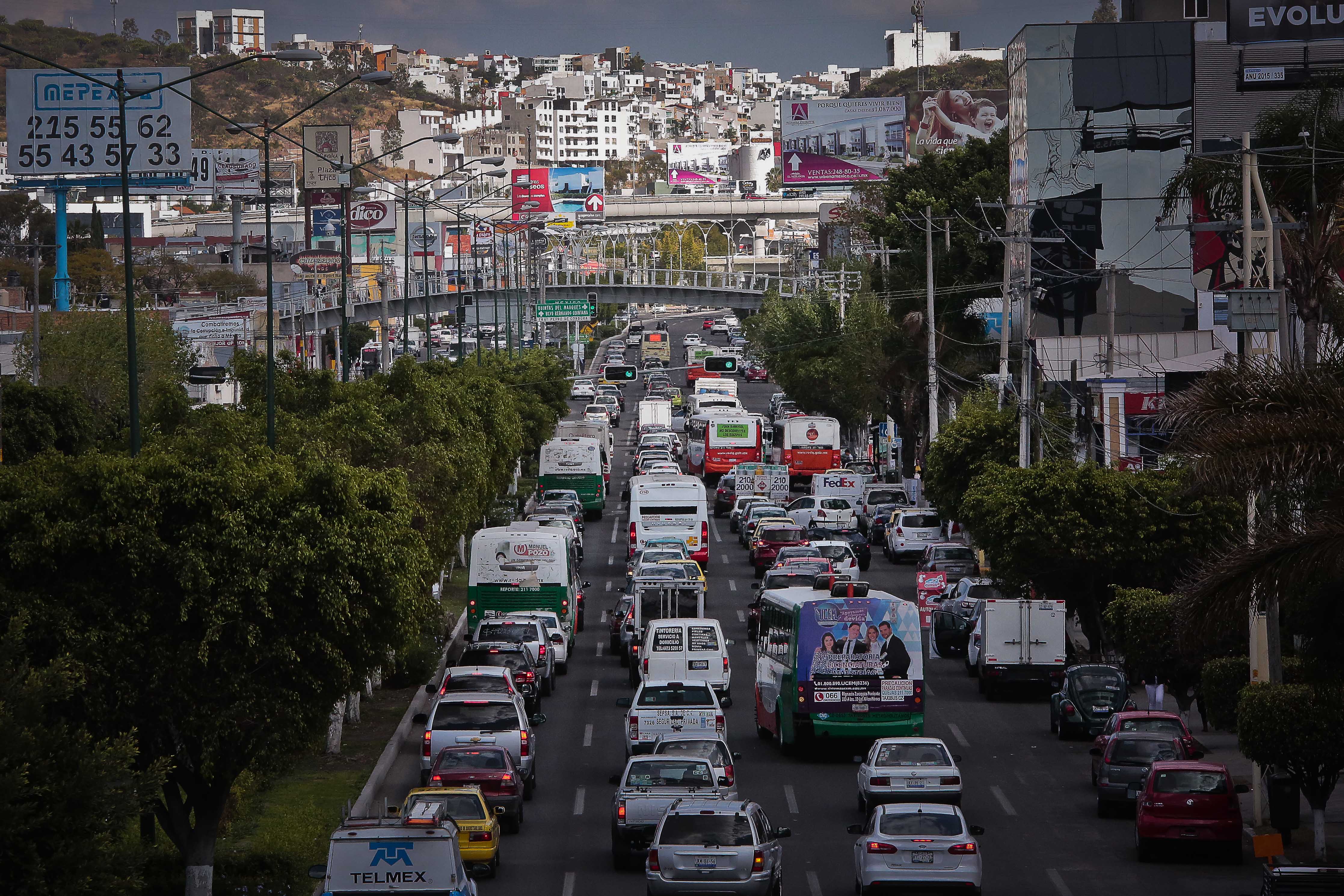 Vehículos foráneos no circularán en contingencia