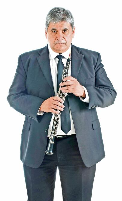 Salazar tocará un concierto para oboe de la época clásica. / Foto: Especial