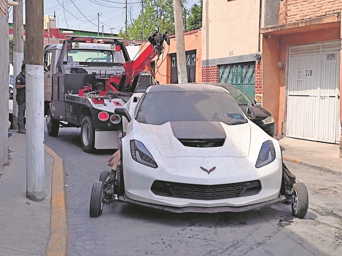 Cae banda dedicada al robo de vehículos en Querétaro