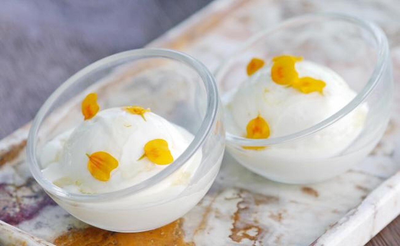 #RECETA Helado de pan de muerto