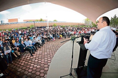 Pide ciudadanía políticos serios