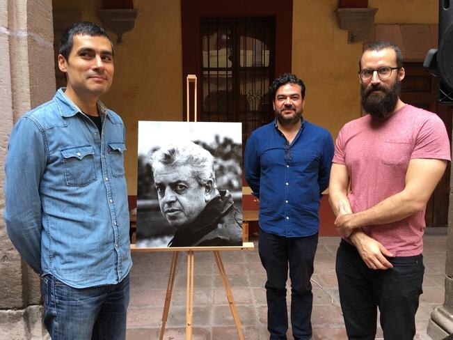 Charla sobre México e Ibargüengoitia