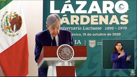 Mi padre respetó a la oposición a pesar de ataques, dice Cuauhtémoc Cárdenas ante AMLO