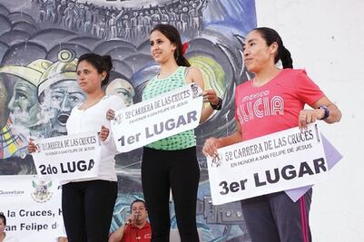 Todo un éxito la 52 Carrera de las Cruces