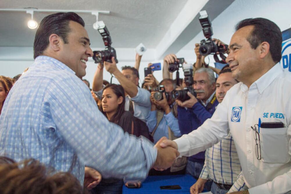 El puesto por el que pudiera contender Luis Nava es para la presidencia municipal de la capital queretana. Foto: OBTURE PRESS