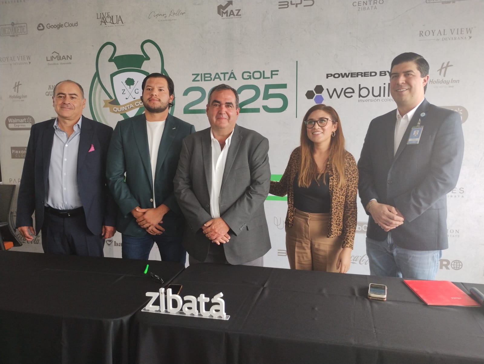 Presentan la Quinta Copa Zibatá