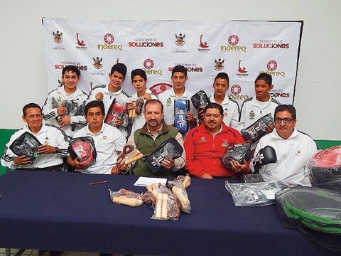 Indereq apoya al boxeo queretano