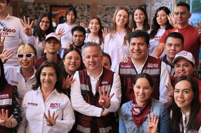 Santiago Nieto sí apoya la adopción y el matrimonio igualitario 