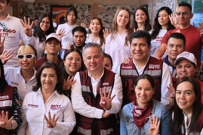 Santiago Nieto sí apoya la adopción y el matrimonio igualitario