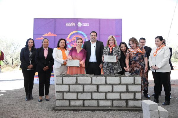 Construyen en Colón 20 Obras en 2025;17 más registran 80% de avance