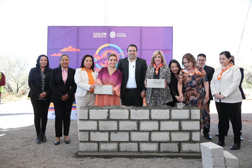 Construyen en Colón 20 Obras en 2025;17 más registran 80% de avance