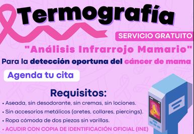 Realizan termografías gratis en el municipio de Corregidora 