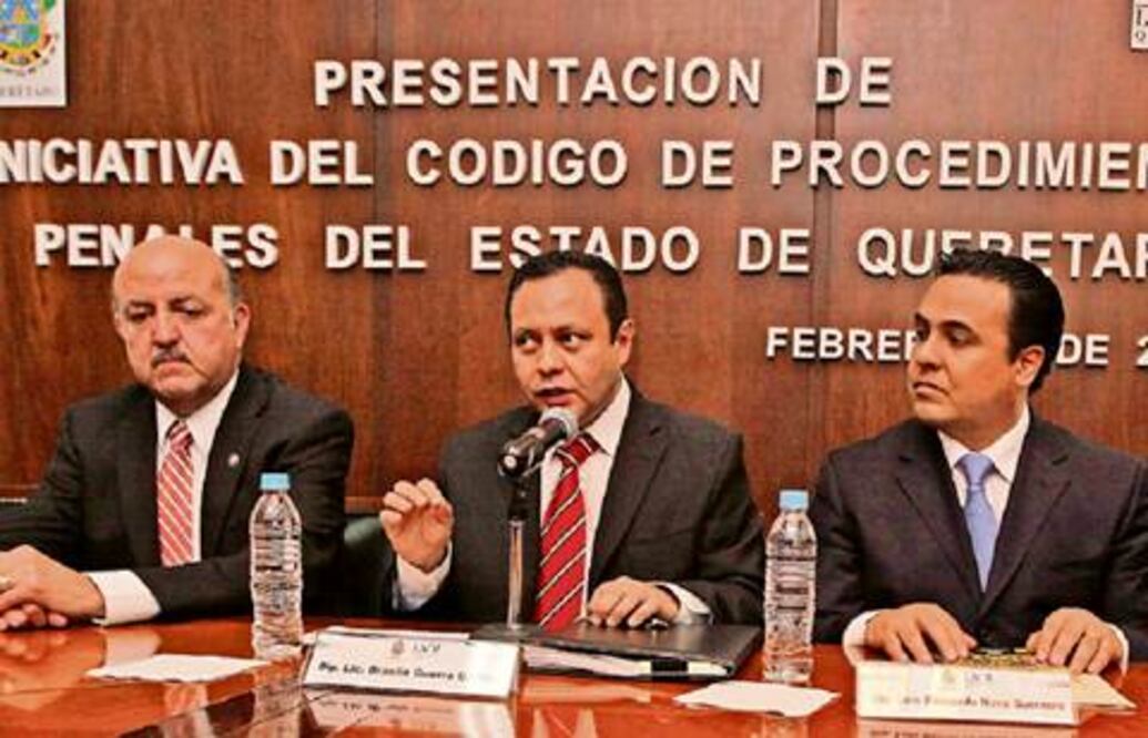 Presentan iniciativa para reforma penal