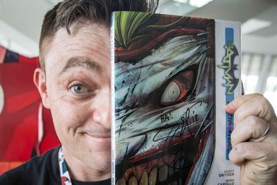 Scott Snyder niega rivalidad entre DC y Marvel