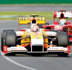 Renault regresa a la Fórmula Uno