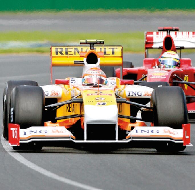 Renault regresa a la Fórmula Uno