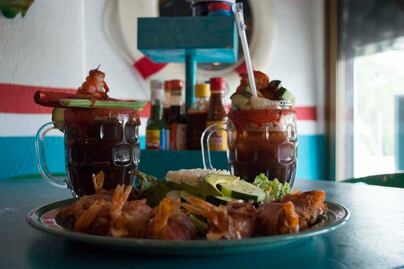 Micheladas al estilo cachanilla
