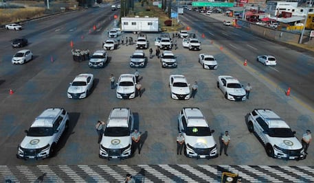 Guardia Nacional brindó 15 mil atenciones a caravanas de connacionales en carreteras de Querétaro