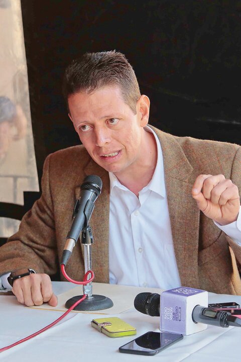 Fracción del PRI no está fragmentada: Ortiz Proal