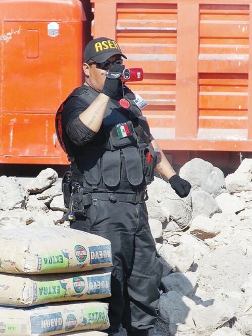 Capacita SSC a empresas de seguridad privada